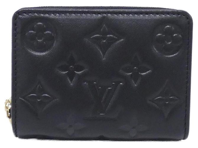 Louis Vuitton Coussin Portefeuille Lou Wallet Black