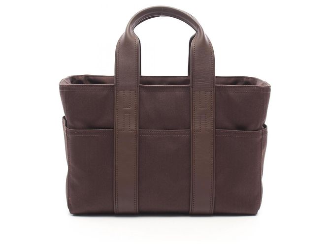 Hermès Bolsa Hermes Acapulco PM Marrom