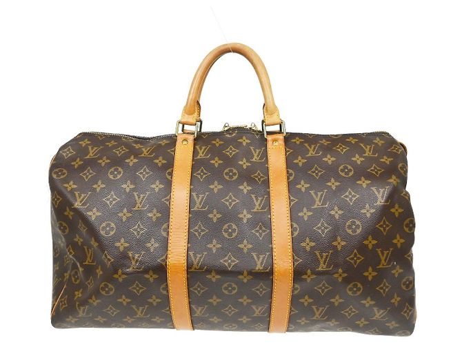 Louis Vuitton Keepall Monogram Canvas 50 Marrom