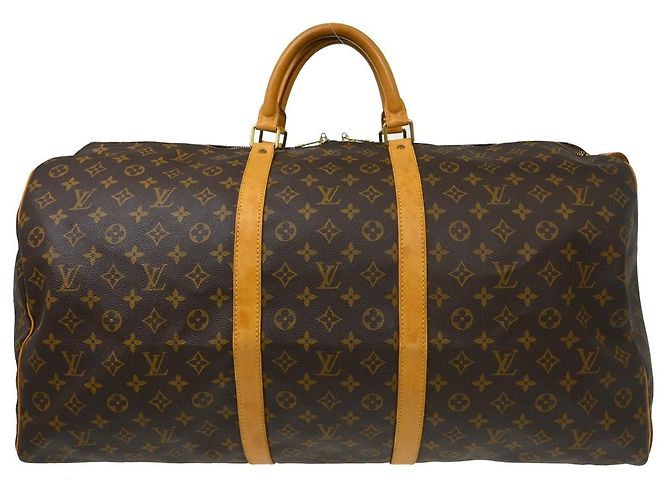 Louis Vuitton Keepall Monogram Canvas 60 Marrom
