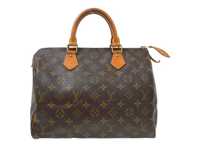 Louis Vuitton Speedy Monogram Canvas 30 Marrom