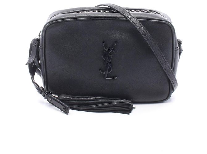Borsa a Spalla Yves Saint Laurent Monogram Nero