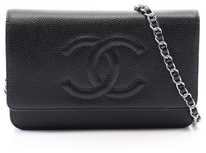 Borsa a Spalla Chanel Coco Mark Nero