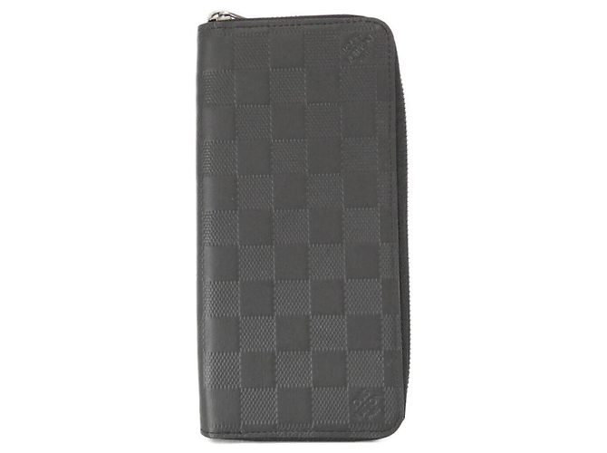 Louis Vuitton Damier Infini Zippy Wallet Black