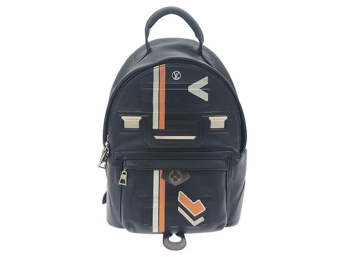 Zaino Louis Vuitton Space Palm Springs Nero