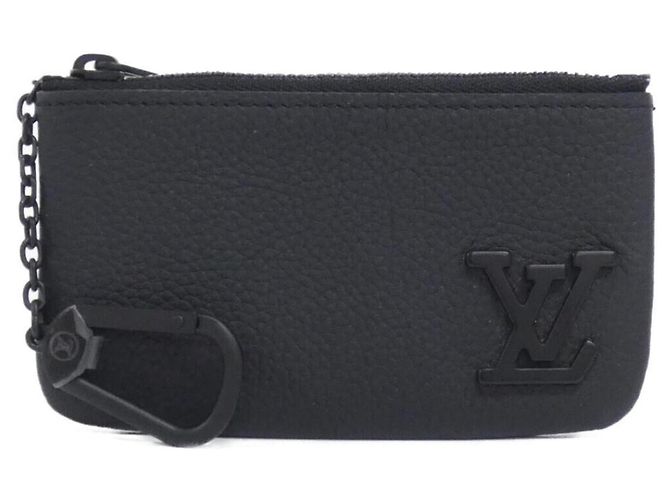 Portafoglio Aerogram Louis Vuitton Nero