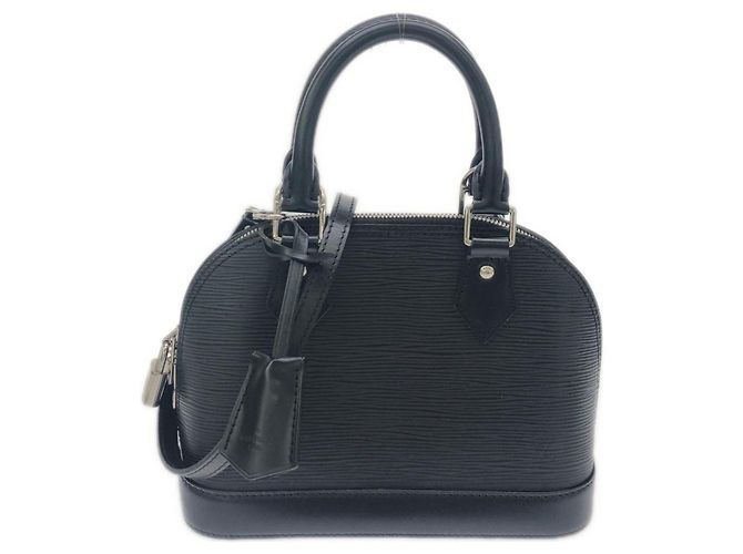 Sac à main Louis Vuitton Epi Alma BB Noir