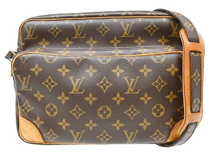 Louis Vuitton Nil Messenger Monogram Canvas 28 Marrone