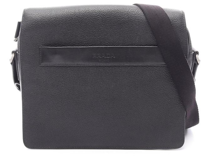 Prada TORO Shoulder Bag Black
