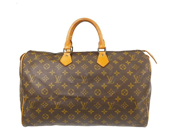 Louis Vuitton Speedy Monogram Canvas 40 Marrom