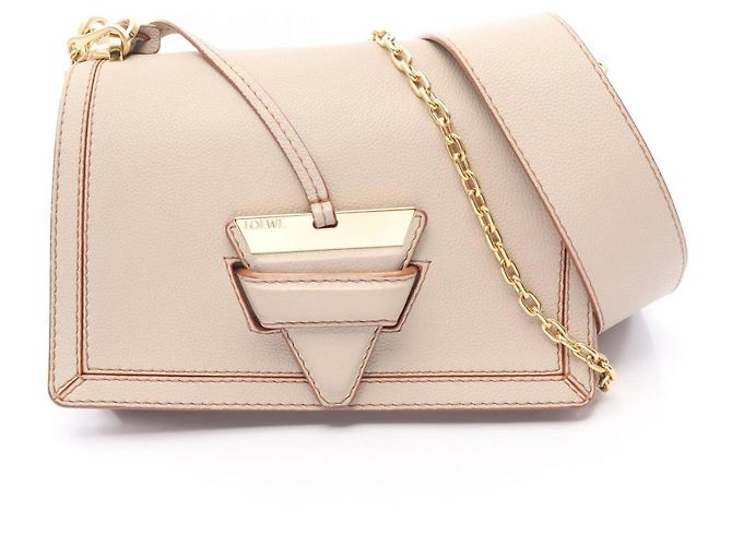 Bolsa de ombro 2-Way Soft Barcelona Loewe Bege
