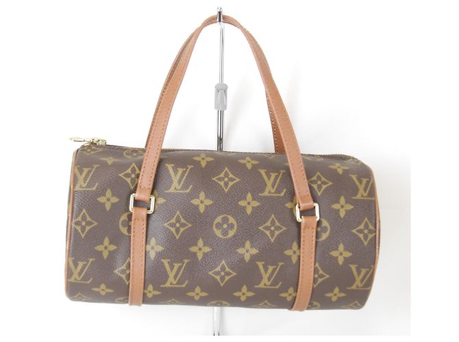 Louis Vuitton Papillon 26 Handtasche Monogramm