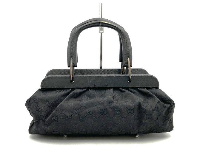 Borsa Gucci GG Canvas Nero
