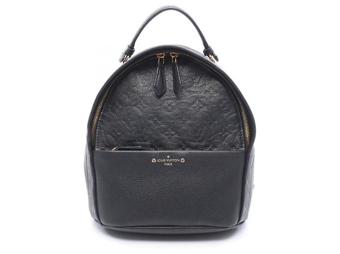 Louis Vuitton Sorbonne Rucksack Schwarz