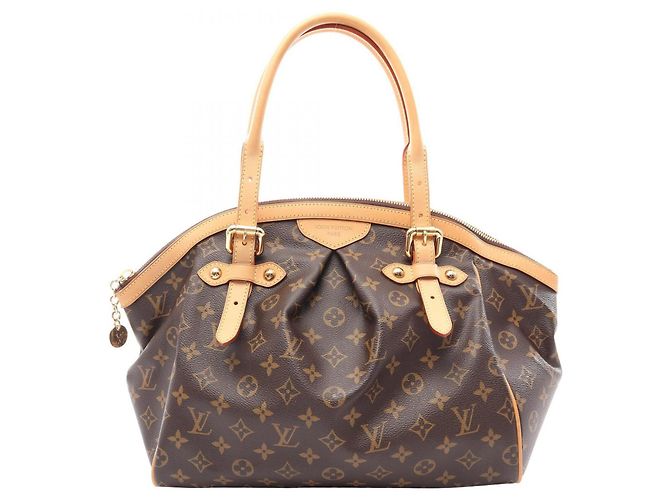 Bolsa Louis Vuitton Tivoli GM Marrom Monograma