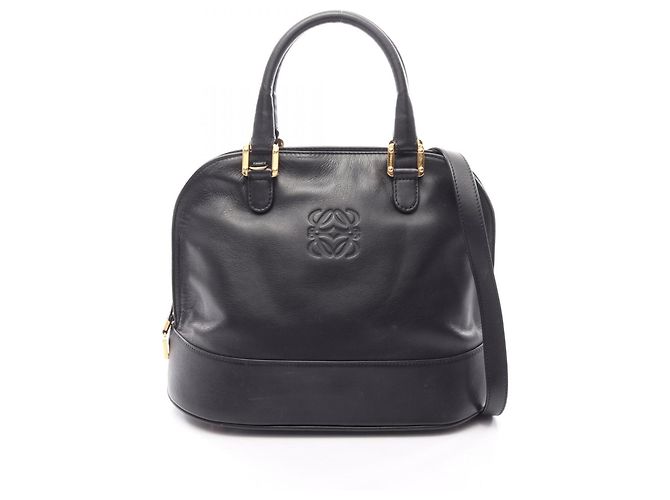 Bolsa 2 Way Loewe Anagram Preto