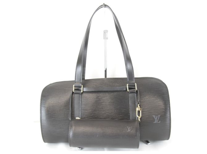 Sac à main Louis Vuitton Soufflot Noir
