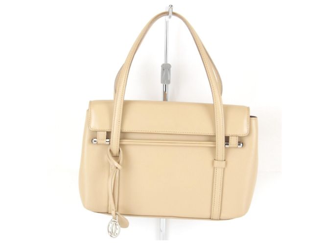Bolsa Mini Cabochon Cartier Bege