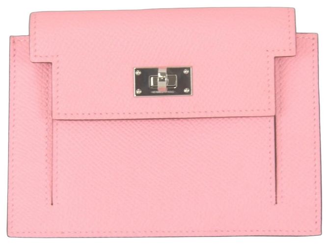 Hermès Hermes Kelly Pocket Portemonnaie Pink