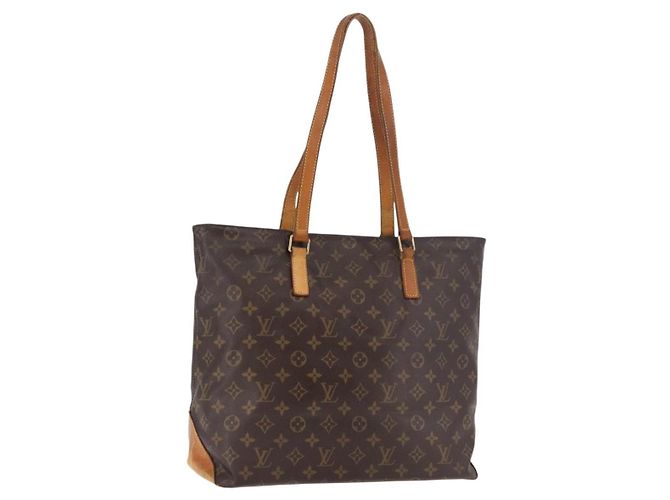 LOUIS VUITTON Borsa Tote Monogram Cabas Mezzo M51151 LV Auth 183867 Monogramma