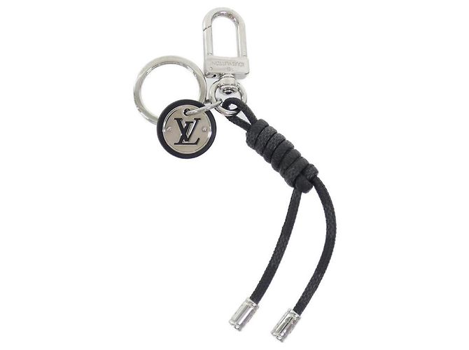 Louis Vuitton Damier Graphite Keyring Damier ebene
