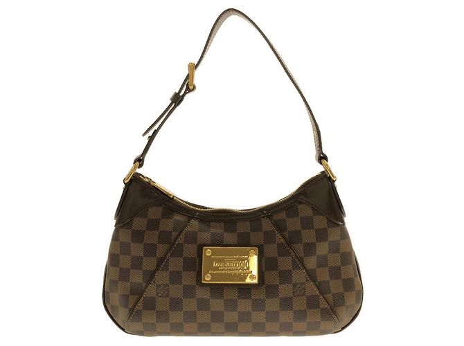 Borsa a tracolla Louis Vuitton Damier Thames PM Damier ebene