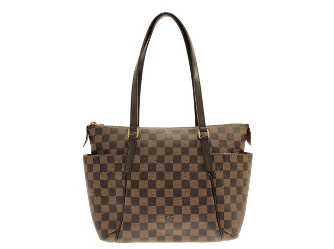 Louis Vuitton Damier Totally PM Handtasche Damier ebene
