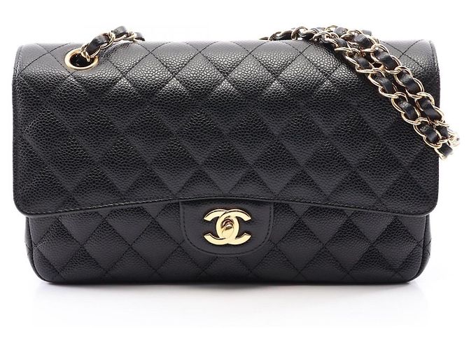 Borsa Chanel Matelassé Double Flap Nero