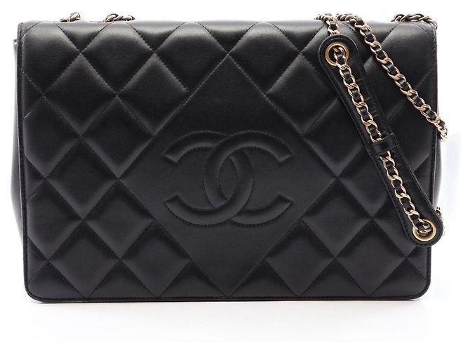 Borsa a Spalla Chanel Matelassé Nero