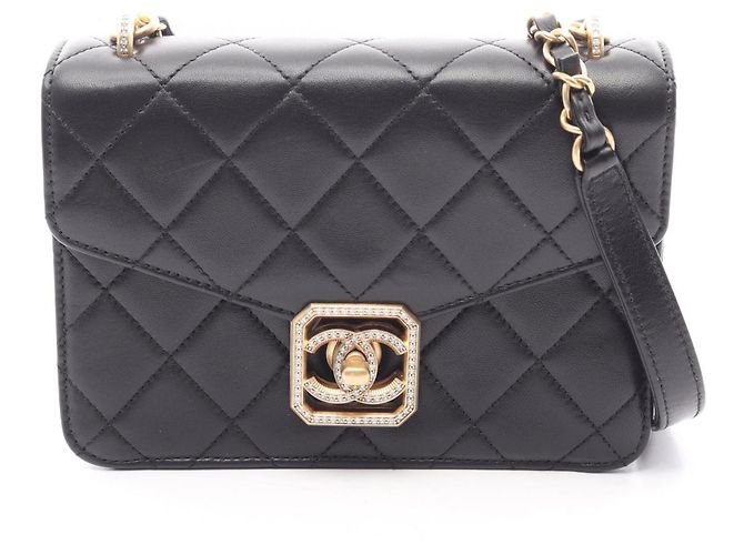Timeless Borsa a Spalla Chanel Matelassé Nero