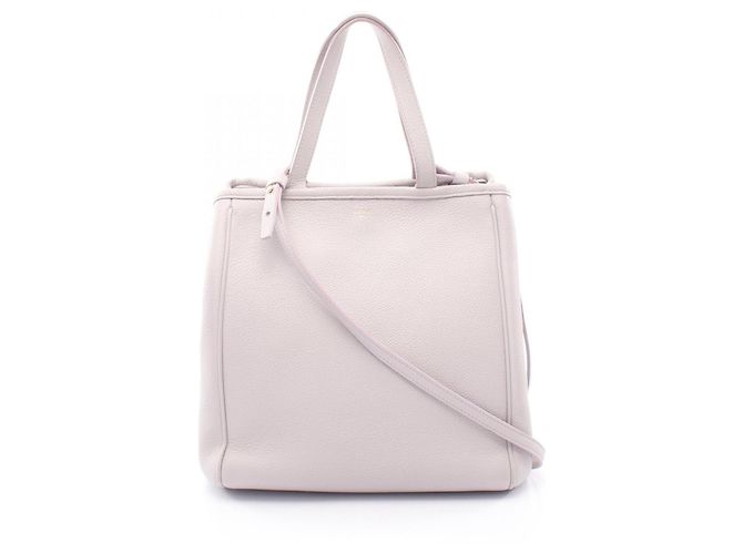Céline Celine Small Fold Cabas 2-Way Tote Bag Lila