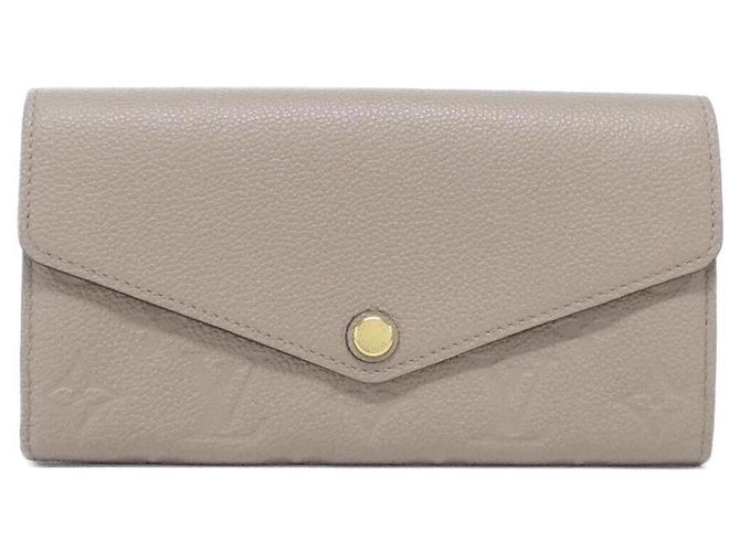 Cartera Sarah Monogram Empreinte Louis Vuitton M68708 Gris