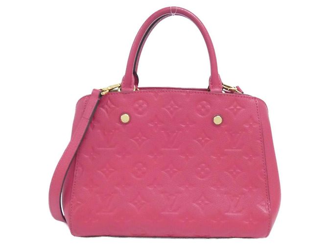 Bolsa Louis Vuitton Monogram Empreinte Montaigne BB