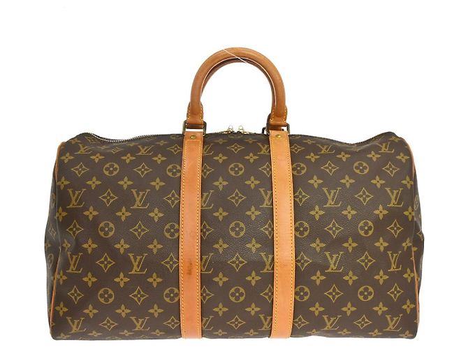 Louis Vuitton Keepall Monogram Canvas 45 Marron