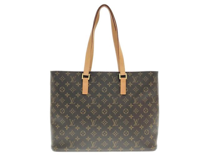 Sac à main Louis Vuitton Monogram Luco Marron