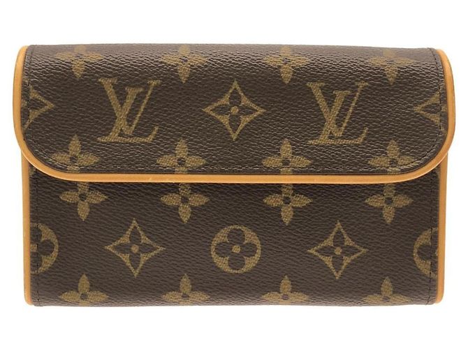Pochette Florentine Monogram Louis Vuitton Taille Marron