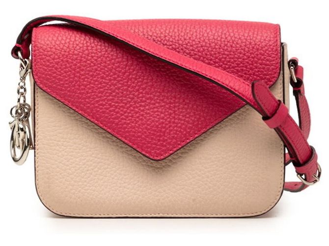 Bolsa tiracolo e de ombro envelope Diorissimo Christian Dior
