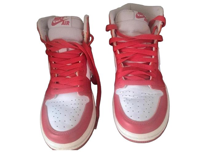 Nike Air Jordan 1 High OG Blanc Rouge