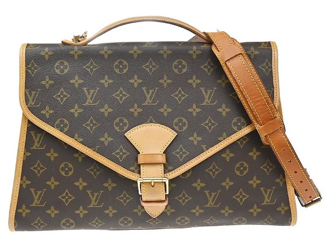Louis Vuitton Beverly Monogram Canvas GM Marron