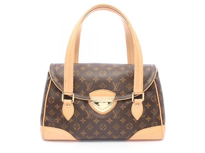 Bolsa de Ombro Louis Vuitton Beverly GM Marrom Monograma