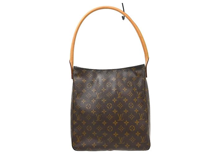 Looping Louis Vuitton Musette Tango Monogram Canvas Marrone