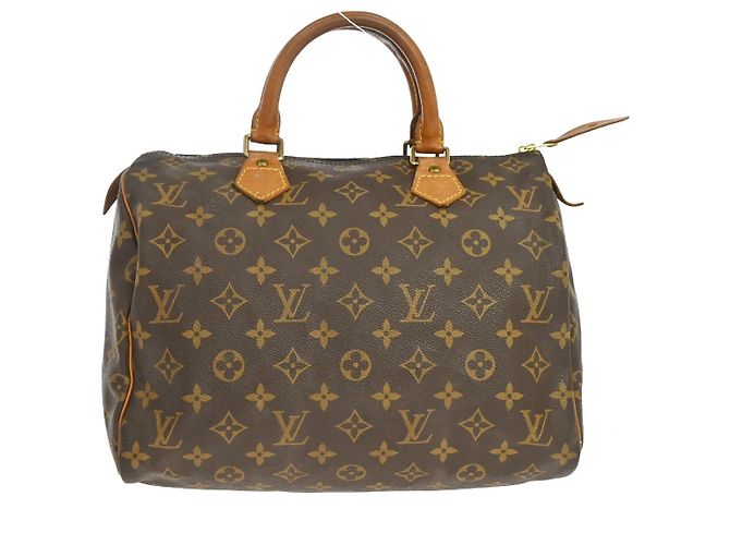 Louis Vuitton Speedy Monogram Canvas 30 Marrom