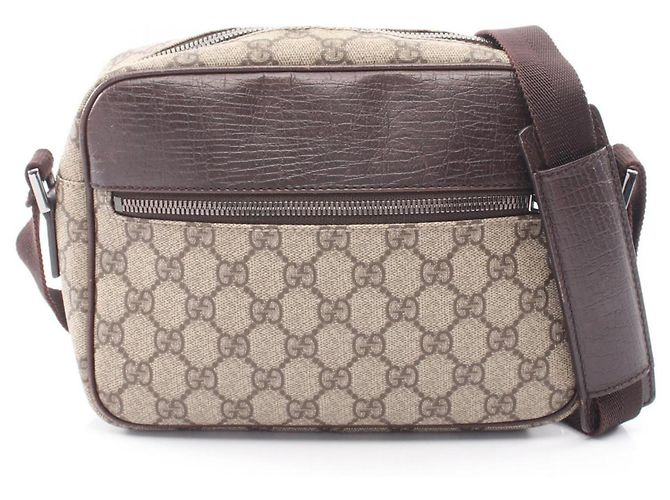 Bolsa de Ombro Gucci GG Supreme