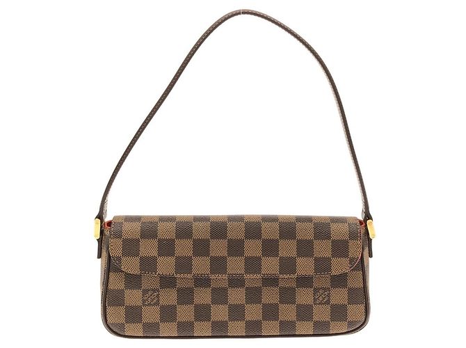 Bolsa de Ombro Louis Vuitton Damier Recoleta Damier ebene