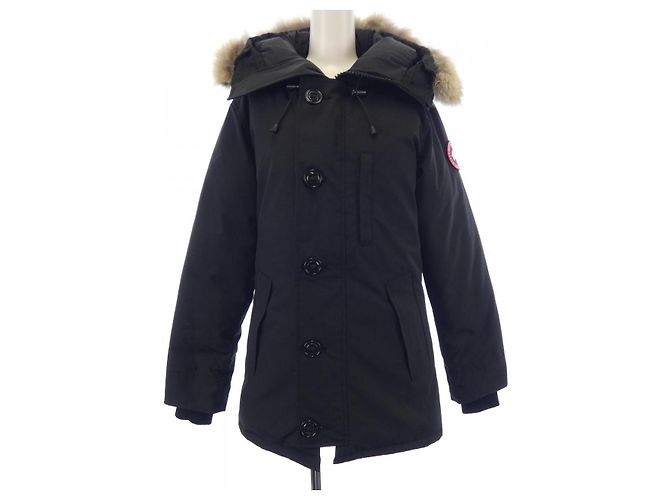 Autre Marque Canada Goose CHATEAU Down Jacket Black