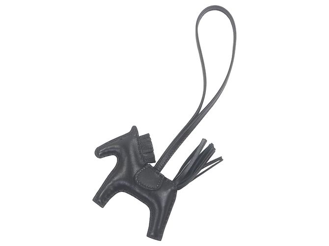 Hermès Hermes Rodeo Charm Accessory Black 