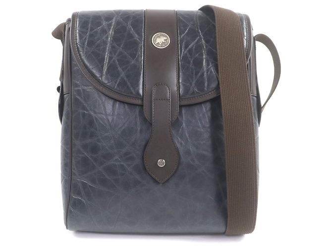 Autre Marque Borsa a Spalla HUNTING WORLD Blu Blu navy