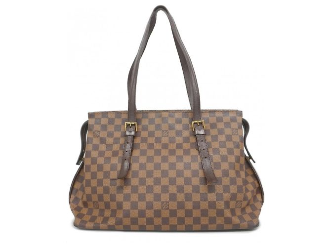 Borsa a Spalla Louis Vuitton Damier Chelsea Damier ebene