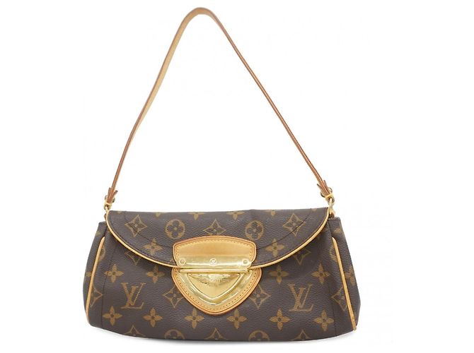 Louis Vuitton Monogram Pochette Beverly Schultertasche