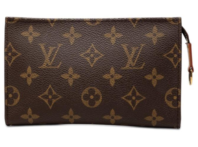 Pochette Louis Vuitton Petit Bucket Monogram Marrone